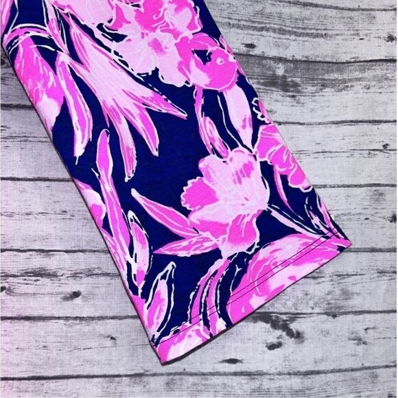 Lilly Pulitzer Waverly Top Flamingle - Picture 9 of 11